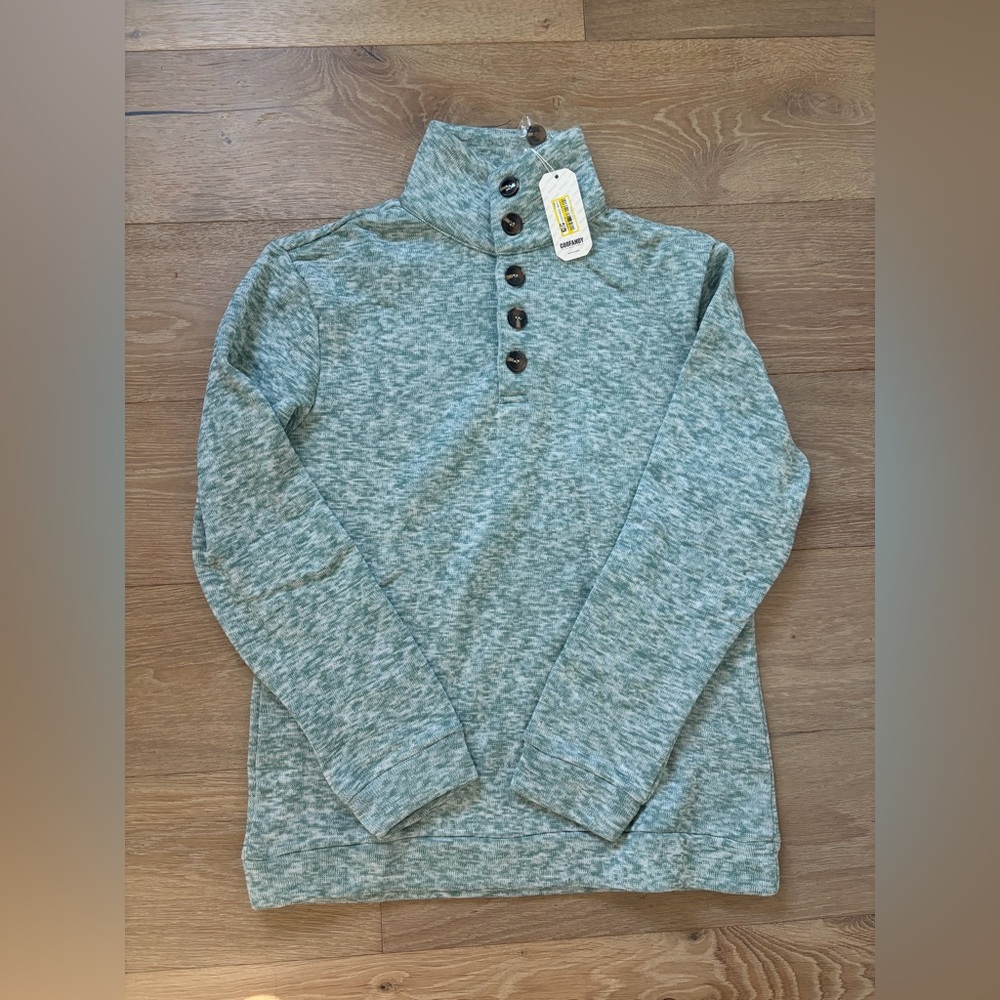 Brand new coofandy turtleneck sweater medium with tags